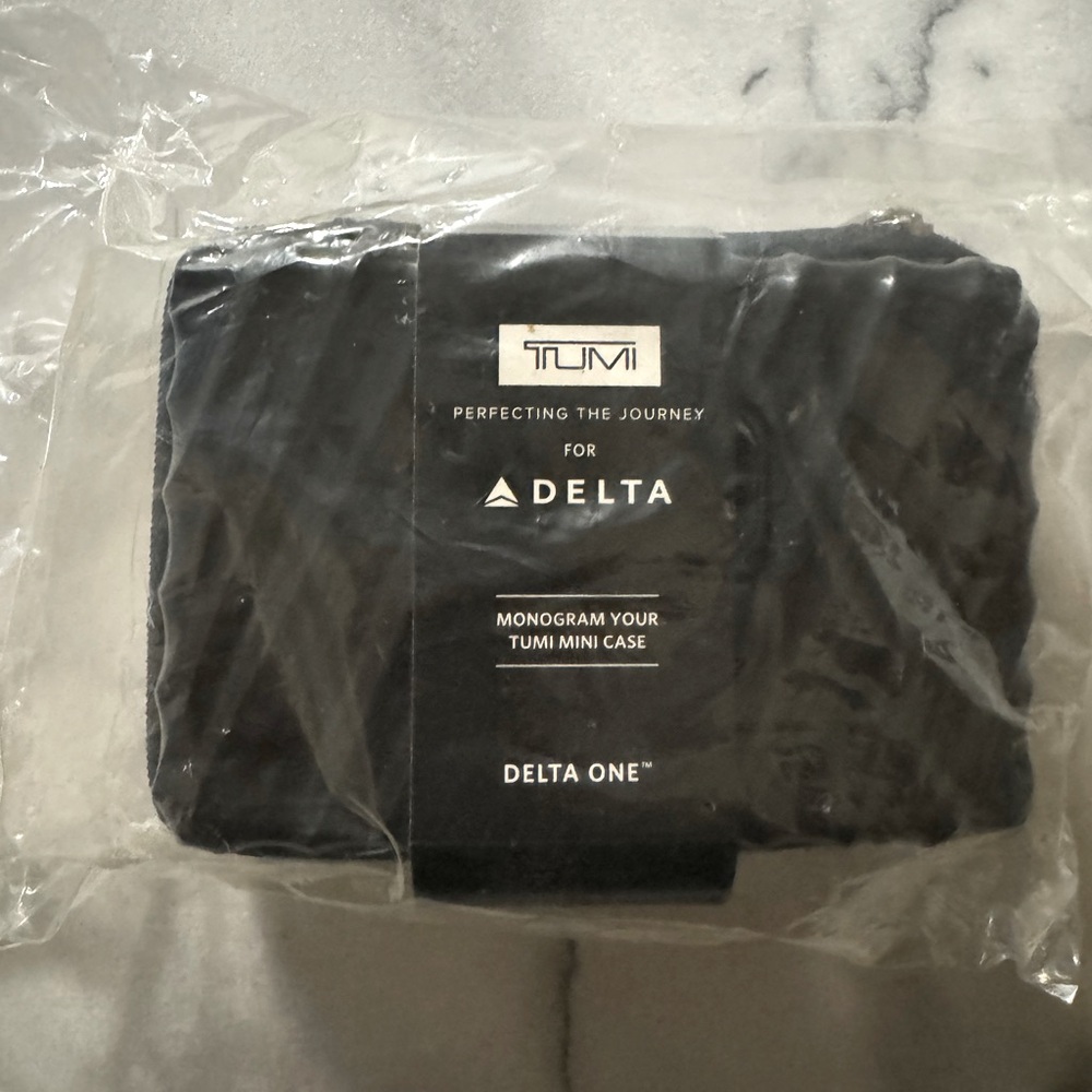 Tumi x Delta Travel Case